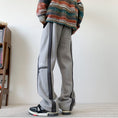 Load image into Gallery viewer, [NANSHI Series] ★Casual Pants★ Brushed lining 3color Bottoms Pants Unisex Men's Gray Black
