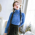 Load image into Gallery viewer, [Kokaisha --- Hanano Kei Series] ★Knit tops★ 7color Simple high neck Easy to match with elasticity
