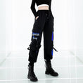 Load image into Gallery viewer, [TysonSing Series]★Casual Pants★ 3color Bottoms Trousers Fashion Black Black
