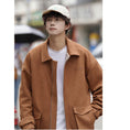 Load image into Gallery viewer, [BIGEMAN Series] ★Jacket that can be worn on both sides★ Cotton coat 2color outerwear plaid pattern winter clothes unisex men's large size
