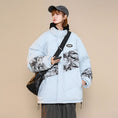 Load image into Gallery viewer, [Ushiomiomi Series] ★Winter Coat★ 4color Cotton Coat Unisex Men's Print Fashion ML XL 2XL
