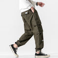 Load image into Gallery viewer, [BIGEMAN Series] ★Casual Pants★ 2color, 9/4 length bottoms, trousers, unisex, men's, large size, easy to match, commuting, traveling
