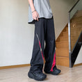 Load image into Gallery viewer, [V37 Series] ★Casual Pants★ Bottoms Pants Men's Large Size Black Black Cool
