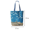 Load image into Gallery viewer, [DONGFANG Series]★China style bag★ Shoulder bag Oil painting style Crane Old style Cute and unique
