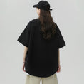 Load image into Gallery viewer, [Fujiiman Series]★Shirt★ Tops 2color Unisex Men's Large Size Short Sleeve Shirt Fake Layered
