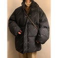 Load image into Gallery viewer, [NANSHI Series] ★Cotton coat★ 2color outer winter coat unisex men's large size thick warm
