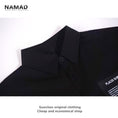 Load image into Gallery viewer, [NAMAD Series]★Setup★ 3color shirt + shorts unisex thin black light brown gray
