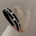 Load image into Gallery viewer, [Rainou Series] ★Headband★ 3color Hair Ornament Ladies Accessories Black Beige Apricot
