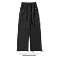 Load image into Gallery viewer, [BIGEMAN Series] ★Casual Pants★ 2color Bottoms Pants Men's Large Size Black Beige
