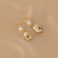 Load image into Gallery viewer, [HUAJI Series] ★Earrings★ Pair Earrings Women's Accessories Designed Cute White
