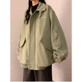 Load image into Gallery viewer, [SENSU Series]★Jacket★ 2color outerwear unisex men's green purple green purple casual
