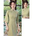 Load image into Gallery viewer, [RUYUN Series]★China Dress★ 2color Chinese Style Dress Party Wedding Green White
