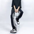 Load image into Gallery viewer, [MGJM Series]★Denim pants★ Bottoms, pants, unisex, men's, retro, easy to match, slimming, black
