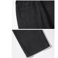 Load image into Gallery viewer, [BIGEMAN series] ★Denim pants★ Bottoms pants men's large size gradation black black
