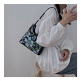 Load image into Gallery viewer, [DAZE & ERPANG series]★Bag★ Oil painting style floral pattern cute date commuting OL office temperament improvement shoulder bag
