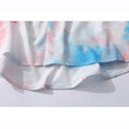 Load image into Gallery viewer, [SEVENSUP Series]★Shirt★ Tie-dye tops short sleeve shirt ML LL 3L Unisex Men's Aya Cute
