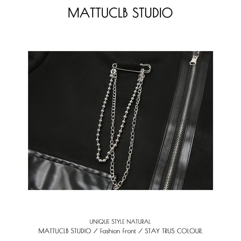 [MATTUCLB STUDIO series] ★Winter coat★ Can be worn on both sides, outer jacket, thick, warm, unisex, men's