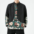 Load image into Gallery viewer, [Kimitsu Series] ★China style jacket★ Quilted Warm 2color Unisex Men's Embroidery China button
