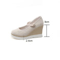 Load image into Gallery viewer, [Tree Series]★Embroidered shoes★ Heel 9cm Size 34-40 Shoes Chinese style shoes High heels
