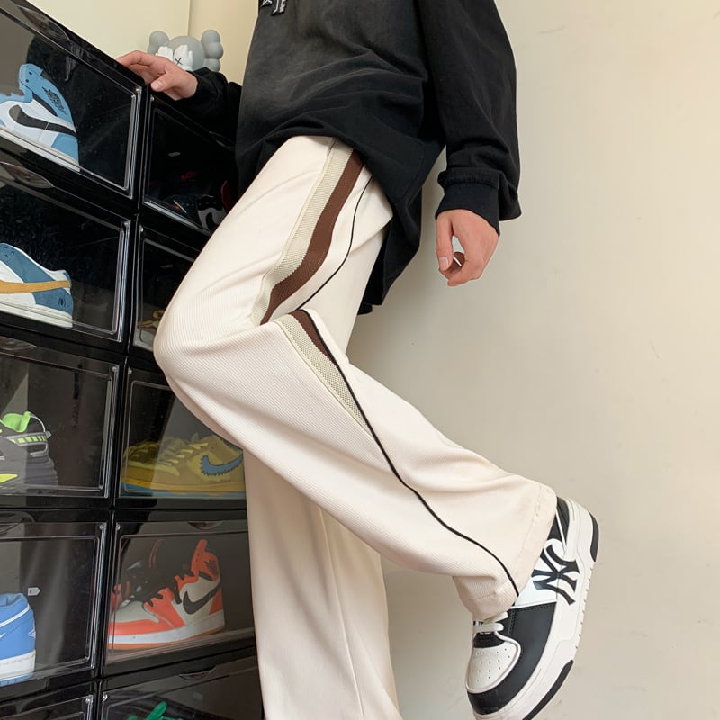 [High Series] ★Casual Pants★ 2color Bottoms Trousers Unisex Men's Easy to Match Simple