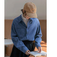 Load image into Gallery viewer, [TAOMIDI Series]★Shirt★ 2color Tops Women's Corduroy Simple Commuting Easy to Match
