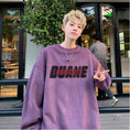 Load image into Gallery viewer, [NANSHI series] ★Tops★ 4color sweatshirt long sleeve unisex men's black purple beige red
