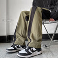 Load image into Gallery viewer, [YANDAN Series]★Casual pants★Bottoms 2color Unisex Men's Color scheme Black Green
