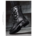 Load image into Gallery viewer, [Shiodong Series] ★Boots★ Martin Shoes Fashion Men's Size 39-46 Thick Black Easy to match
