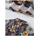 Load image into Gallery viewer, [TRAVEL ISSUANCE Series] ★Short sleeve shirt★ Aloha shirt, Okinawa, Hawaii tops, floral print shirt, unisex, men's, loose chiffon
