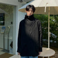 Load image into Gallery viewer, [Pvpvpv Series]★Sweater★ 3color Tops Unisex Men's Zipper Stand Neck Cool
