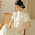 Load image into Gallery viewer, [Shinen Series]★Chinese Style Shirt★ Short Sleeve Shirt Summer Clothes Elegant Chinese Clothes Tang Suit Retro S M L XL
