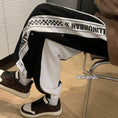 Load image into Gallery viewer, [Tiaota Series]★Casual Pants★ 2color Bottoms Pants Alphabet Unisex Men's Large Size
