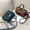 Load image into Gallery viewer, [2060 Series] ★Shoulder Bag★ 4color Brown or Blue or Black or Red Retro Commuting OL Office Date
