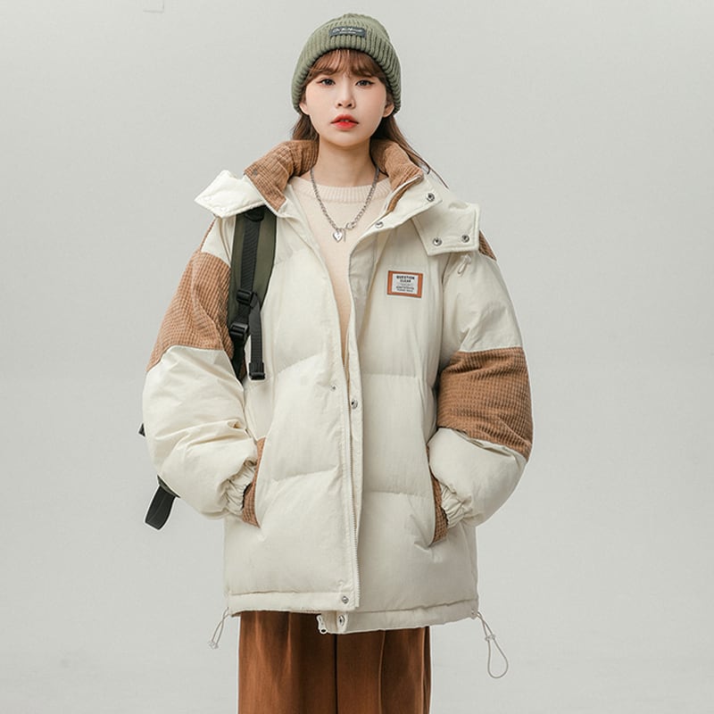 [Morimoto Series]★Winter coat★ Outerwear 3color Unisex Men's Color scheme Coffee color Beige Black