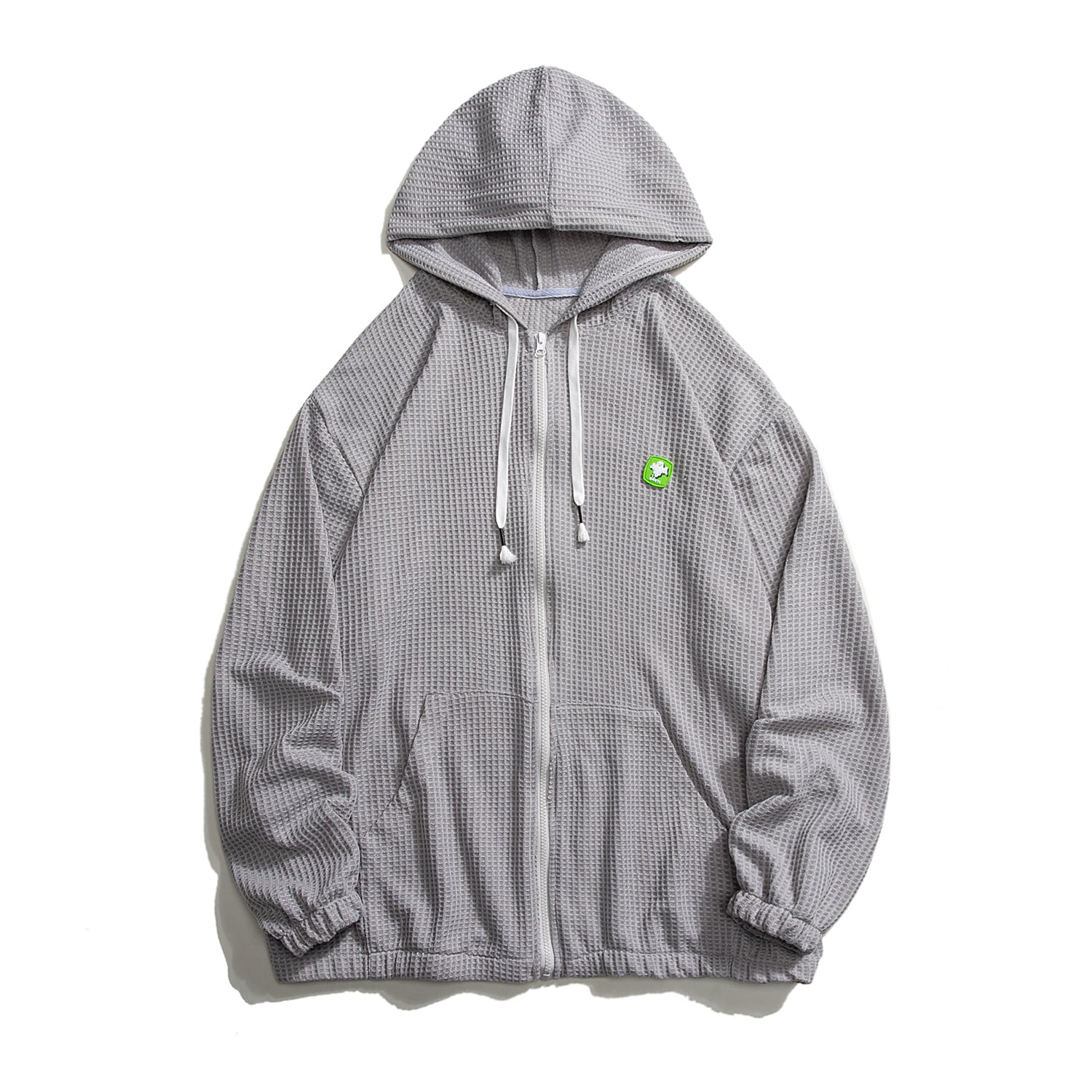 [MUCHUAN series] ★Thin jacket★ 4color outerwear unisex men's green black white gray