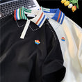 Load image into Gallery viewer, [SENSU Series]★POLO Shirt★ 2color Tops Unisex Men's Color Scheme Youth Black White
