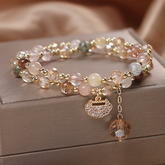 [Tenyu Series] ★Bracelet★ Bracelet Ladies Accessory Aya Improves Temperament Birthday Present Cute