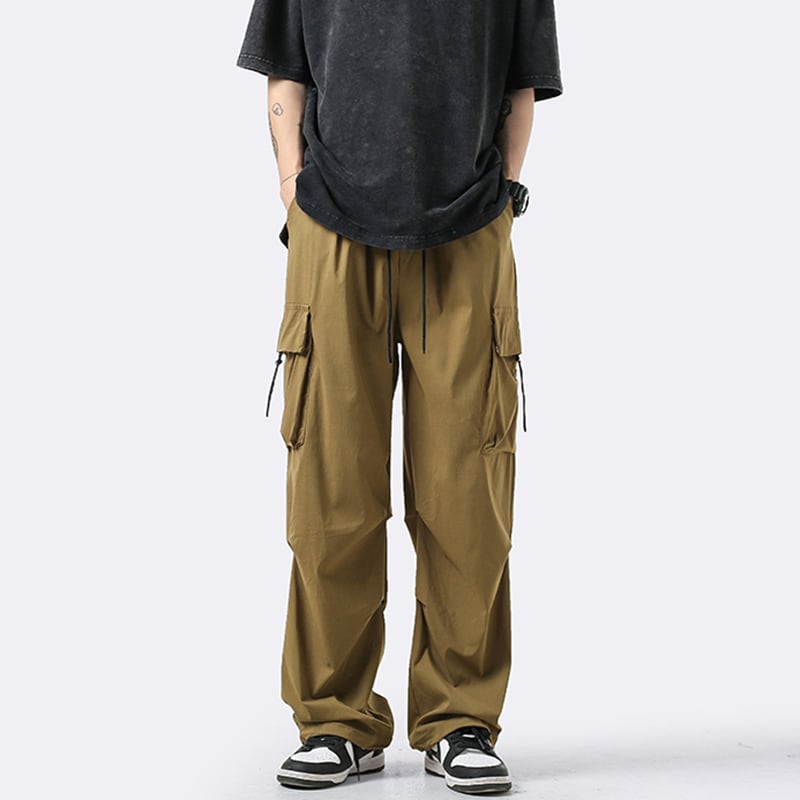 [QOTRIOCK Series] ★Casual Pants★ 3color Bottoms Trousers Unisex Men's Fashion