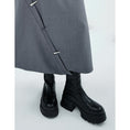 Load image into Gallery viewer, [chicsky---Kurono Series]★Shoes★Boots 35 36 37 38 39 Shoes Rose Chain Black Black Cute
