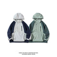 Load image into Gallery viewer, [BIGEMAN Series] ★Tops★ Parka 2color Unisex Men's Large Size Color Scheme Gray Green
