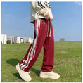 Load image into Gallery viewer, [NANSHI Series]★Casual Pants★ 3color Bottoms Trousers Unisex Men's Sports Style Stylish Vertical Stripes
