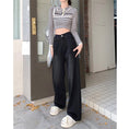 Load image into Gallery viewer, [XIAOZHAINI Series]★Denim Pants★ 2color Bottoms Trousers Ladies Fashion Stylish S M L XL
