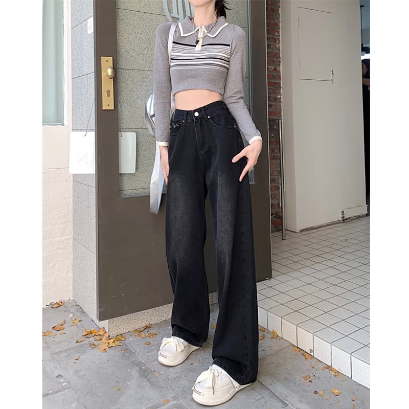 [XIAOZHAINI Series]★Denim Pants★ 2color Bottoms Trousers Ladies Fashion Stylish S M L XL