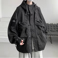 Load image into Gallery viewer, [HUICHUN Series]★Jacket★ 2color outerwear unisex men's large size black brown
