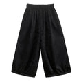 Load image into Gallery viewer, [YIDAO Series] ★China style trousers★ Daily wear, Chinese clothes, black, easy to match, nine-quarter length, summer clothes, loose-fitting
