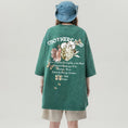 Gallery viewerに画像を読み込む, 【SENSUシリーズ】★Tシャツ★ 5color トップス レトロ 可愛い 男女兼用 メンズ 半袖Tシャツ 原宿風
