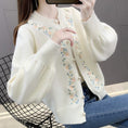 Load image into Gallery viewer, Sweaters, knit tops, cardigans, outerwear, cute, warm, easy to match
