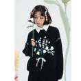 Load image into Gallery viewer, [Yangji Great Dream Series]★China style sweater★ Tops Lily of the Valley, Suzuran Design Original Cute
