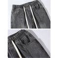 Load image into Gallery viewer, [BIGEMAN Series] ★Denim pants★ Brushed lining 2color bottoms pants unisex men's large size simple
