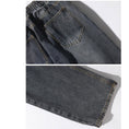 Load image into Gallery viewer, [BIGEMAN series]★Denim pants★ 2color bottoms pants men's large size gray blue black
